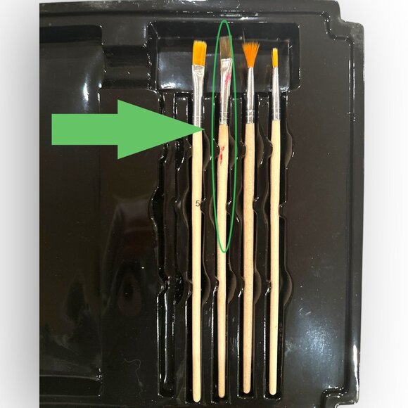 Vigorfun Deluxe Art Kit w Wooden Case and Easel w Strathmore Drawing Pad - Picture 16 of 16